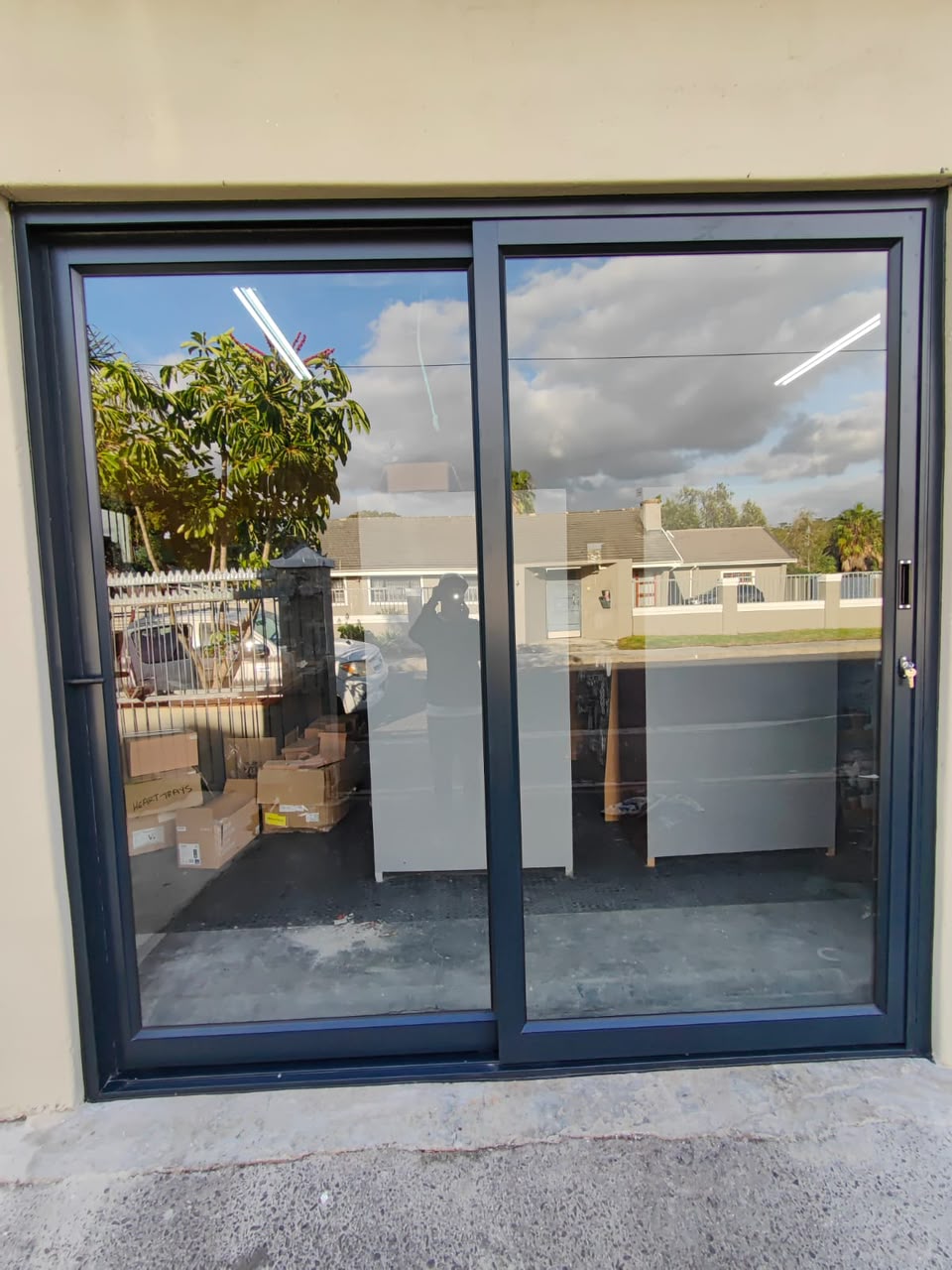 Double Sliding Patio Door